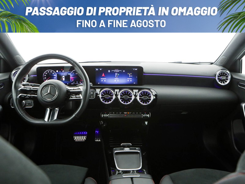 Mercedes Classe A 200 d amg line premium auto diesel bianco