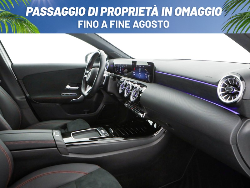 Mercedes Classe A 200 d amg line premium auto diesel bianco