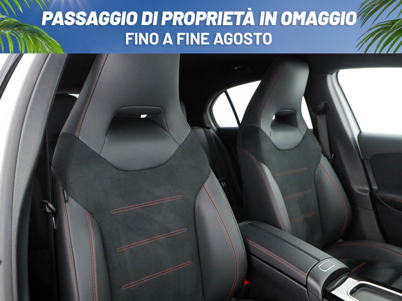 Mercedes Classe A 200 d amg line premium auto diesel bianco
