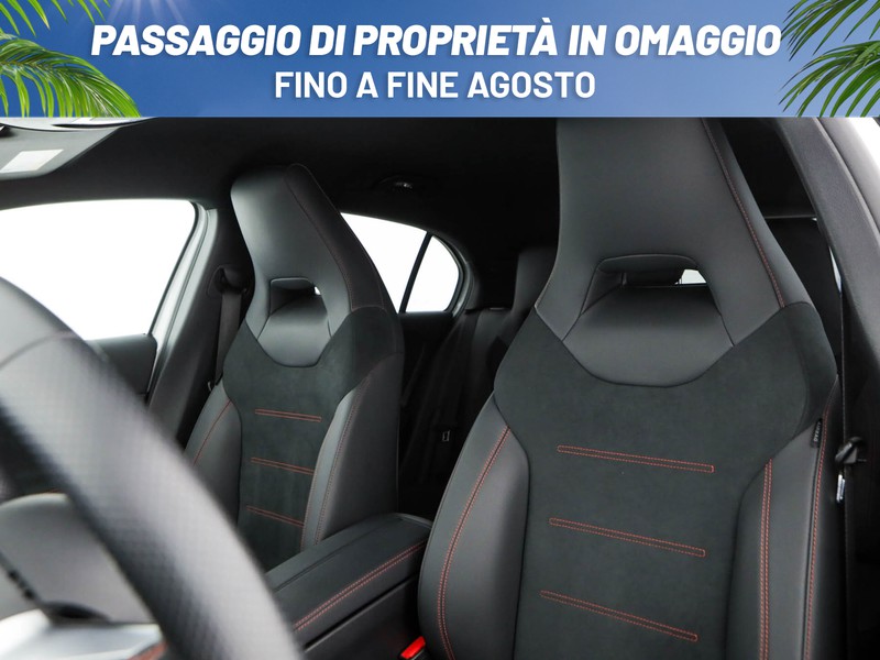 Mercedes Classe A 200 d amg line premium auto diesel bianco