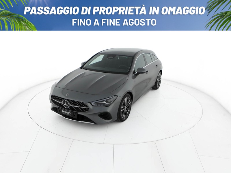 Mercedes CLA Shooting Brake  180 d progressive advanced auto