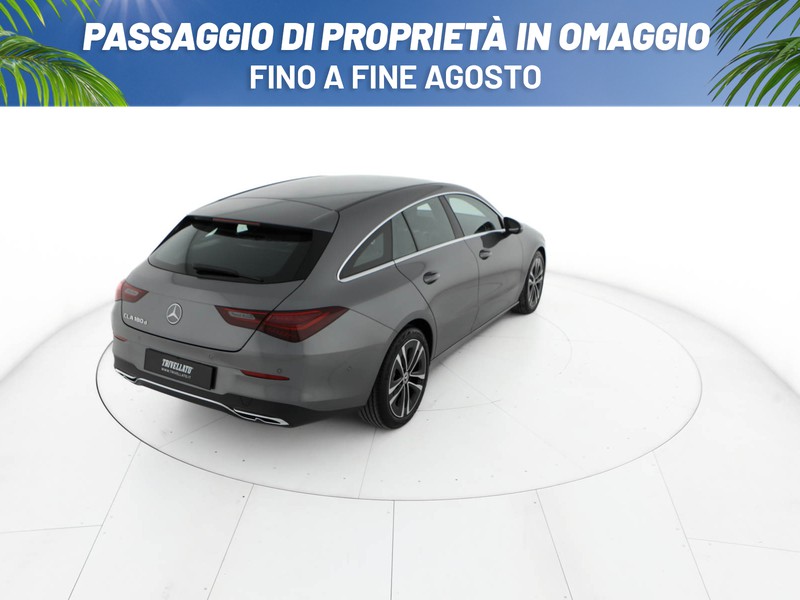 Mercedes CLA Shooting Brake  180 d progressive advanced auto