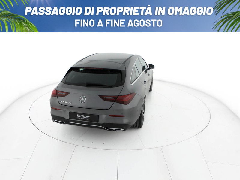 Mercedes CLA Shooting Brake  180 d progressive advanced auto