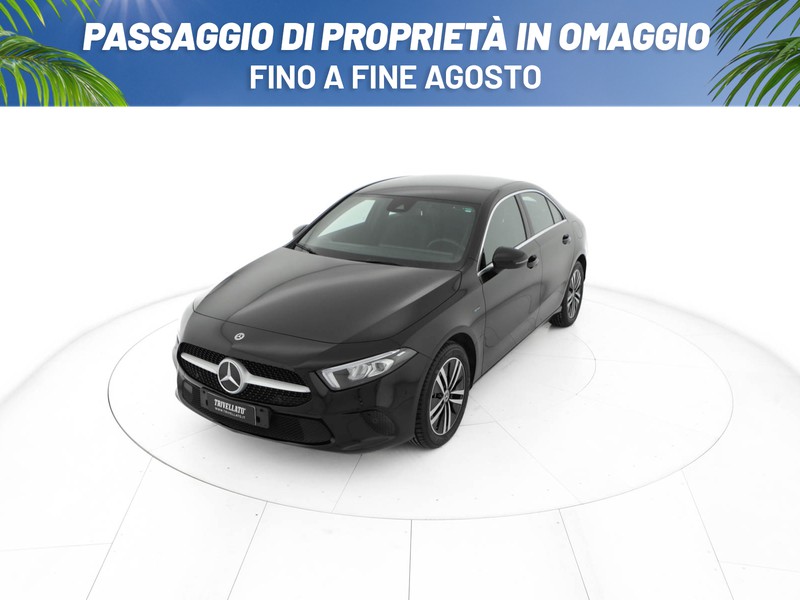 Mercedes Classe A 250 e phev (eq-power) sport auto ibrido nero