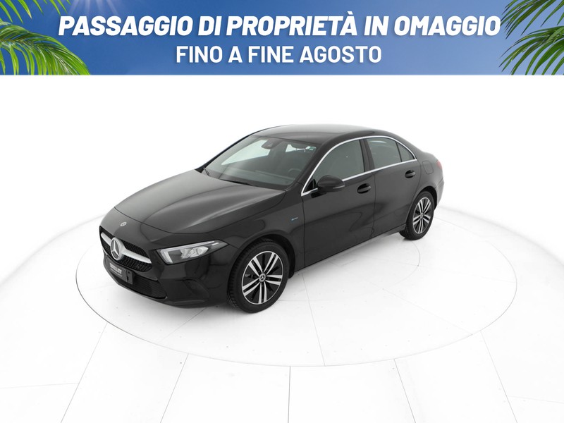 Mercedes Classe A 250 e phev (eq-power) sport auto ibrido nero