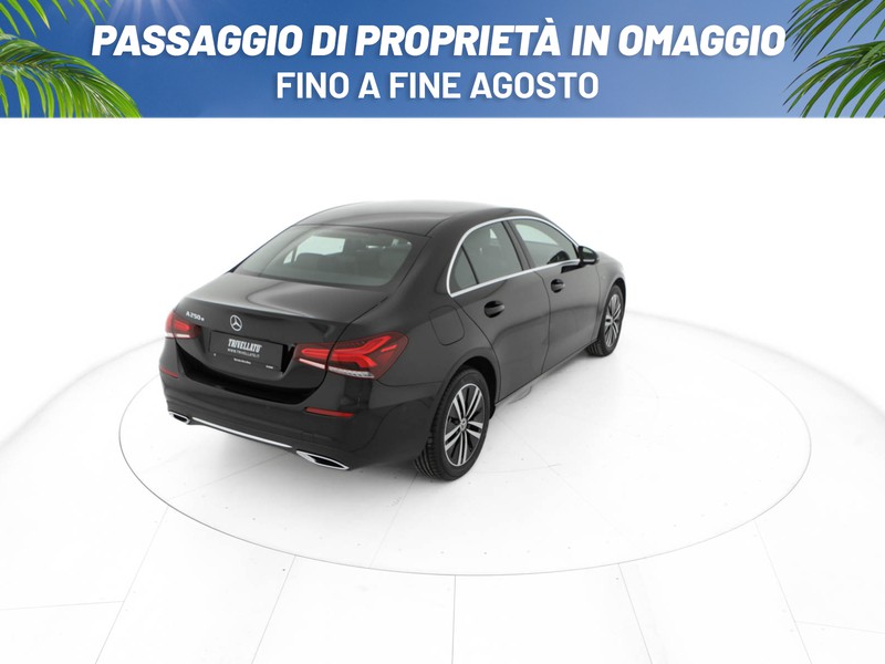 Mercedes Classe A 250 e phev (eq-power) sport auto ibrido nero