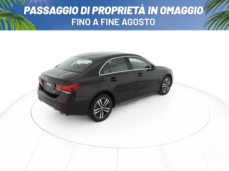 Mercedes Classe A 250 e phev (eq-power) sport auto ibrido nero