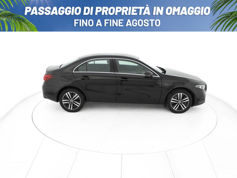 Mercedes Classe A 250 e phev (eq-power) sport auto ibrido nero