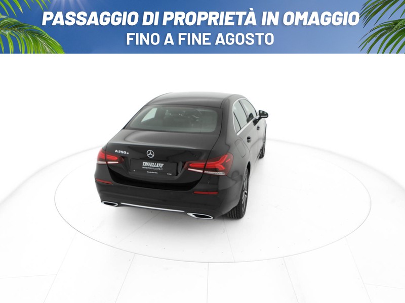 Mercedes Classe A 250 e phev (eq-power) sport auto ibrido nero