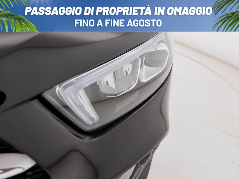 Mercedes Classe A 250 e phev (eq-power) sport auto ibrido nero