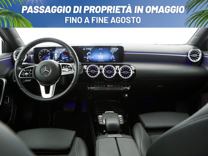 Mercedes Classe A 250 e phev (eq-power) sport auto ibrido nero