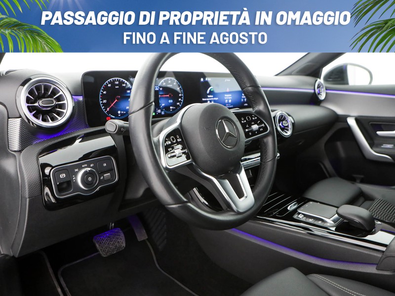 Mercedes Classe A 250 e phev (eq-power) sport auto ibrido nero