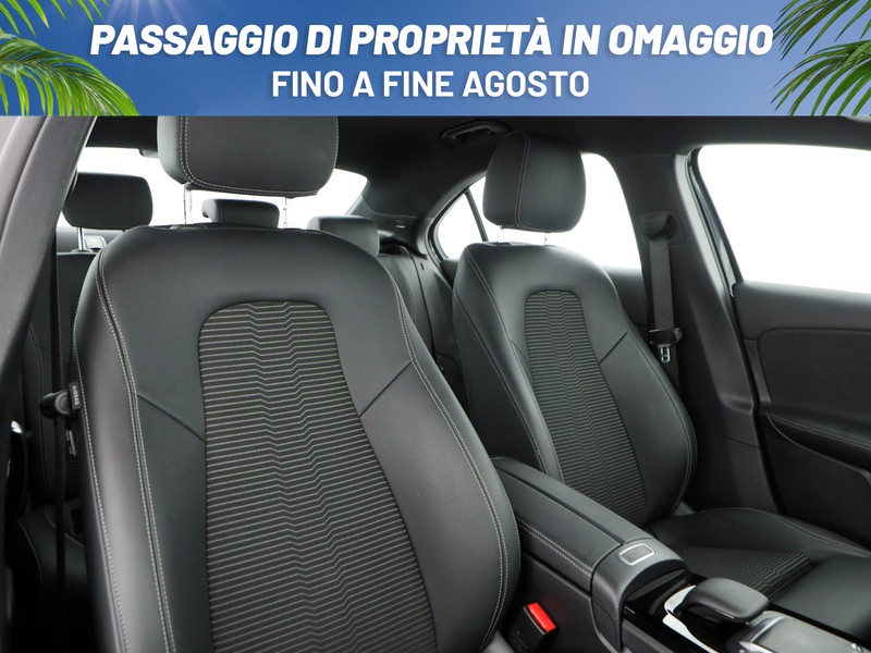 Mercedes Classe A 250 e phev (eq-power) sport auto ibrido nero