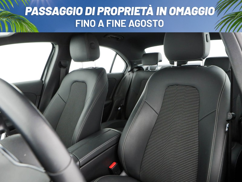 Mercedes Classe A 250 e phev (eq-power) sport auto ibrido nero