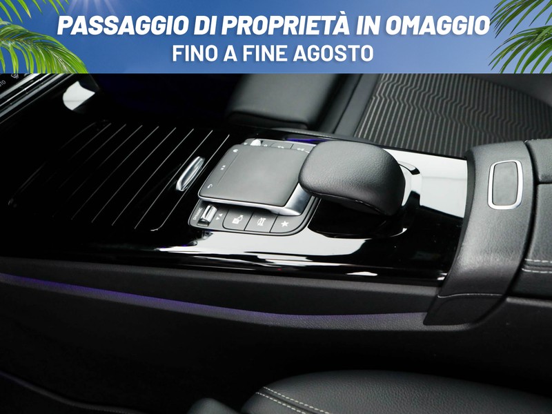 Mercedes Classe A 250 e phev (eq-power) sport auto ibrido nero