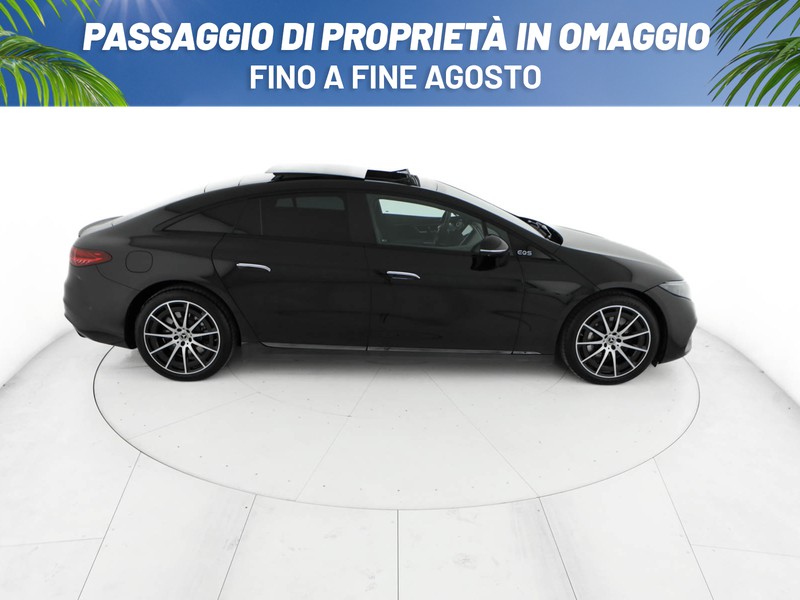 Mercedes EQS 350 Luxury elettrica nero