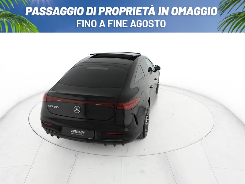 Mercedes EQS 350 Luxury elettrica nero