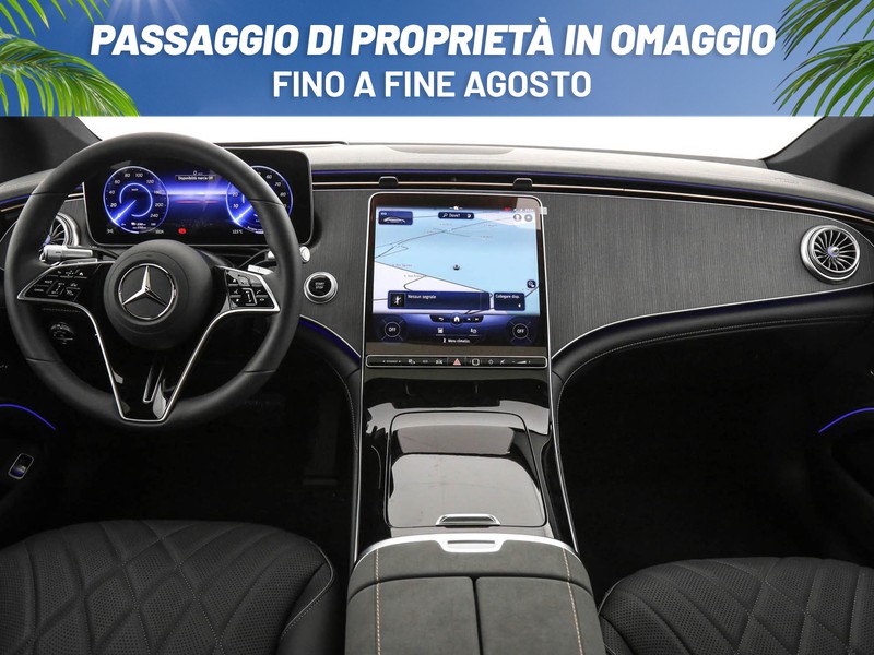 Mercedes EQS 350 Luxury elettrica nero
