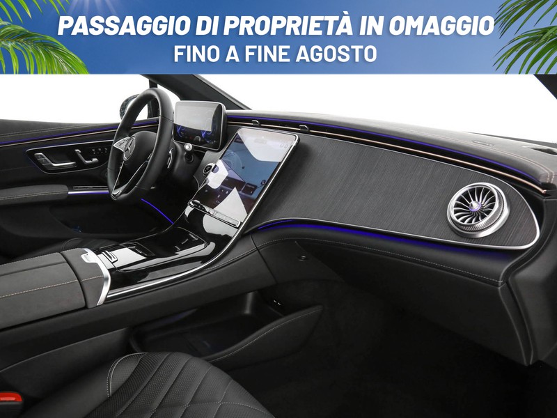 Mercedes EQS 350 Luxury elettrica nero