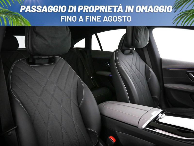 Mercedes EQS 350 Luxury elettrica nero