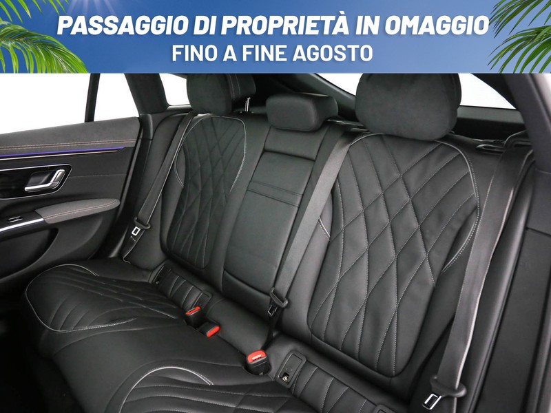 Mercedes EQS 350 Luxury elettrica nero