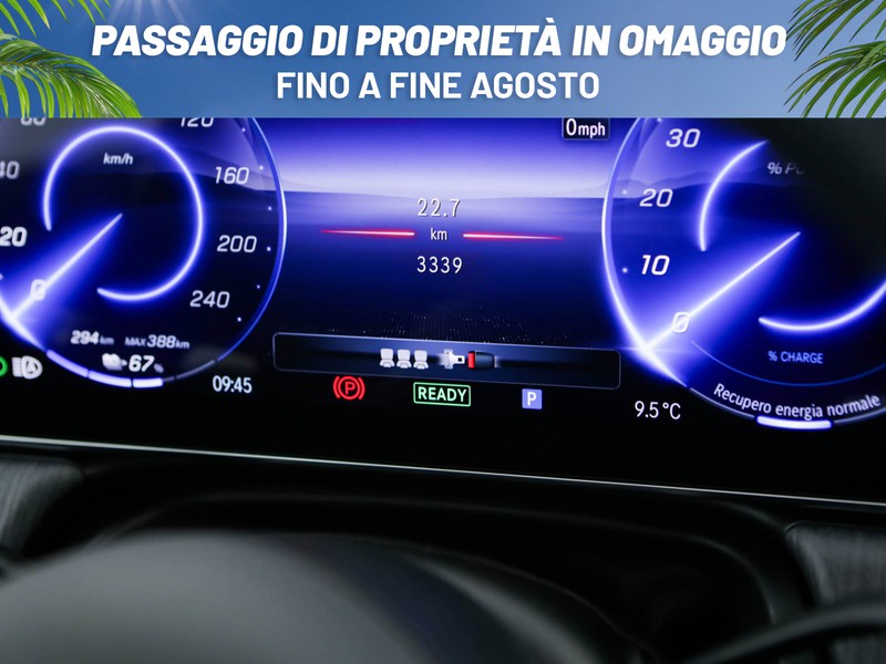 Mercedes EQS 350 Luxury elettrica nero