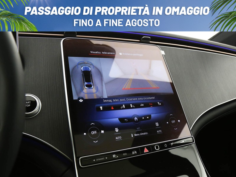 Mercedes EQS 350 Luxury elettrica nero