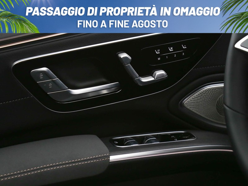 Mercedes EQS 350 Luxury elettrica nero