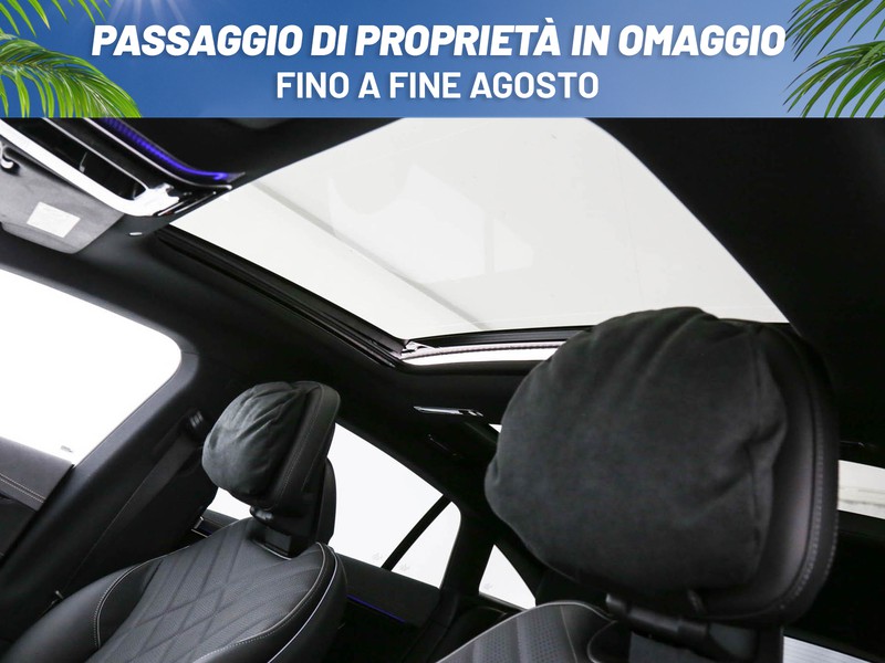 Mercedes EQS 350 Luxury elettrica nero