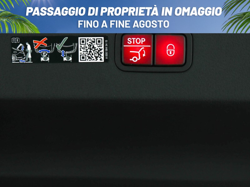 Mercedes EQS 350 Luxury elettrica nero