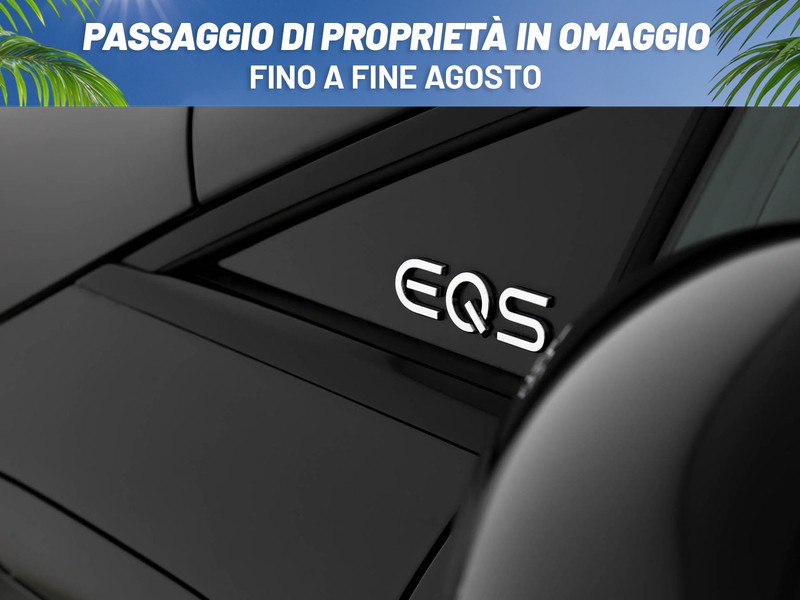 Mercedes EQS 350 Luxury elettrica nero