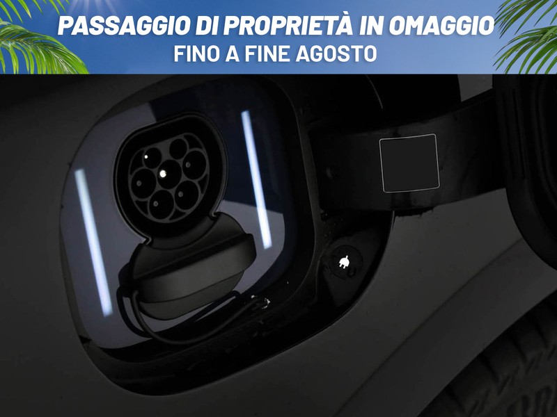 Mercedes EQS 350 Luxury elettrica nero