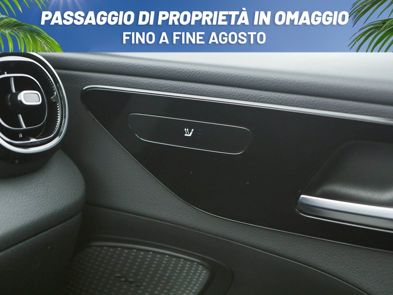 Mercedes Classe C SW sw 200 d mhev business auto ibrido argento