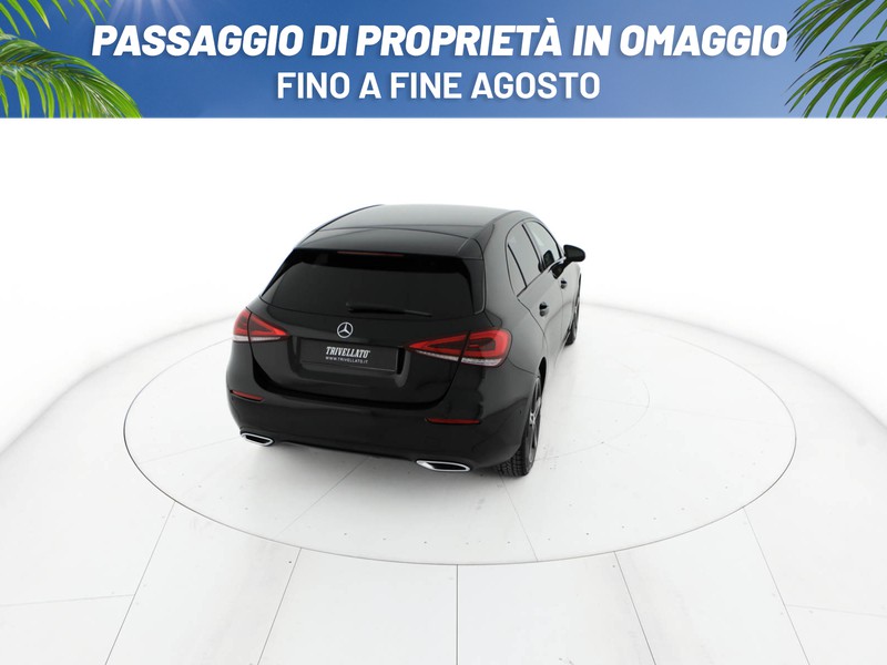 Mercedes Classe A 180 d sport auto