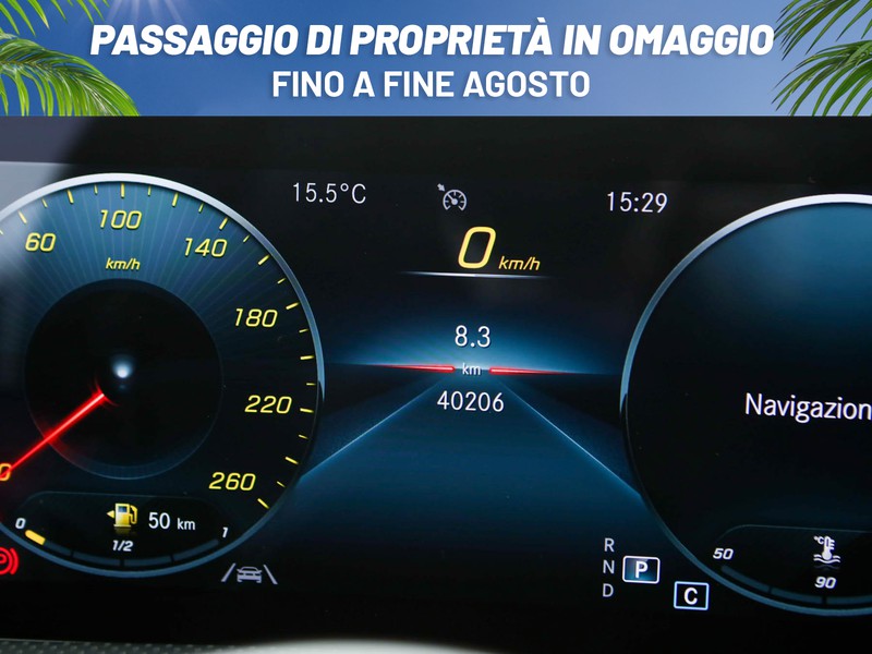 Mercedes Classe A 180 d sport auto