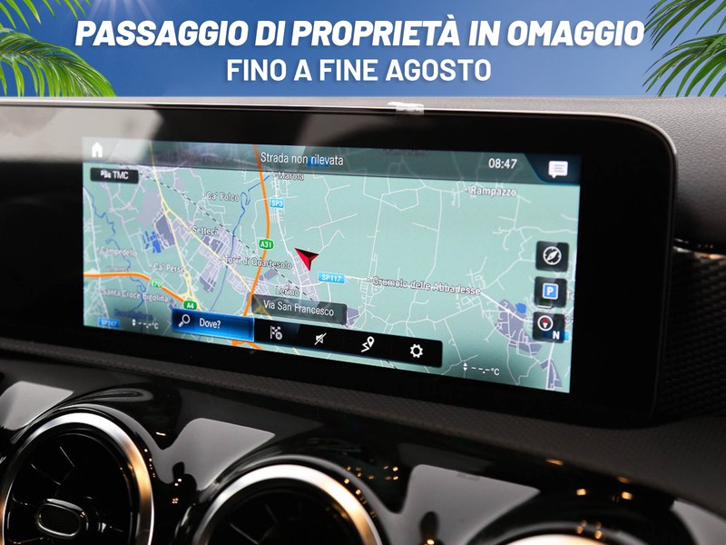 Mercedes Classe A 180 d sport auto