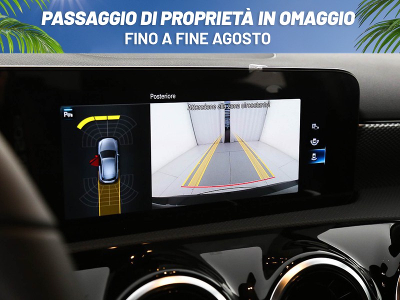 Mercedes Classe A 180 d sport auto