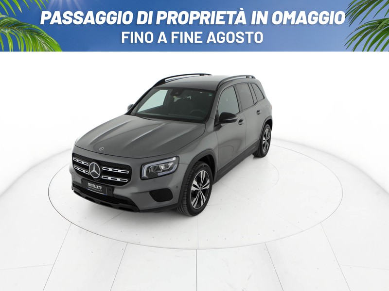 Mercedes GLB 200 d sport plus auto diesel grigio