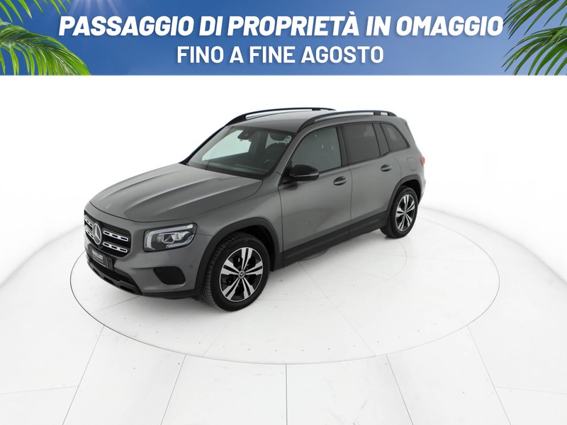Mercedes GLB 200 d sport plus auto diesel grigio