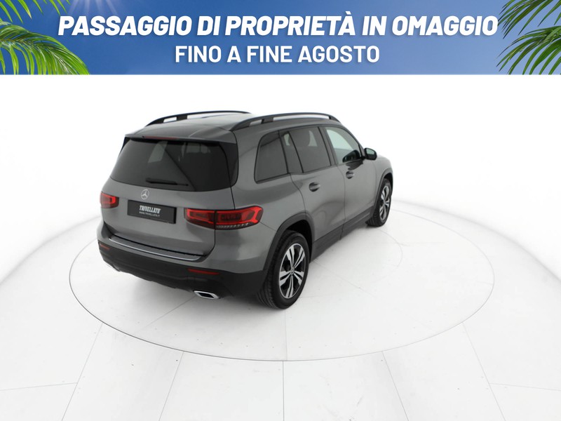 Mercedes GLB 200 d sport plus auto diesel grigio