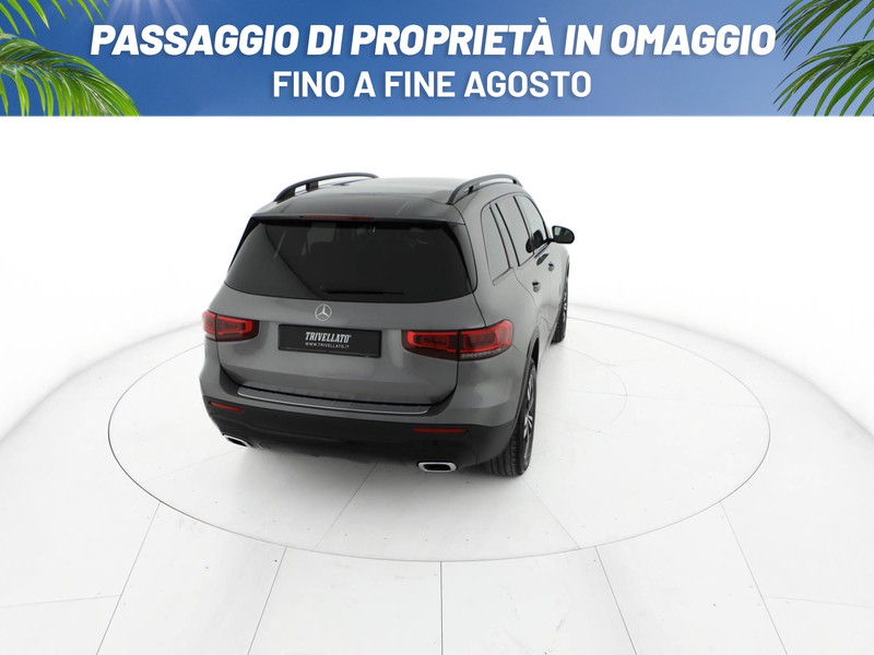 Mercedes GLB 200 d sport plus auto diesel grigio