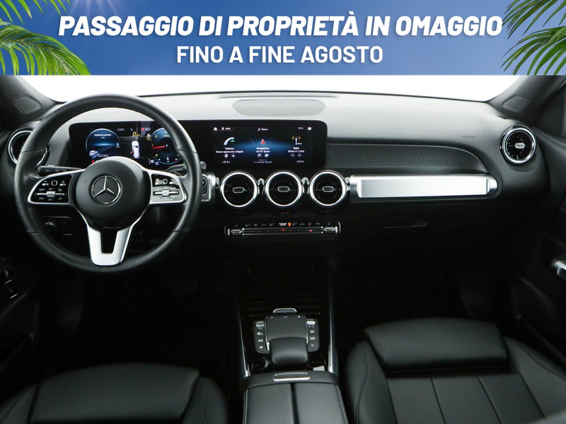 Mercedes GLB 200 d sport plus auto diesel grigio