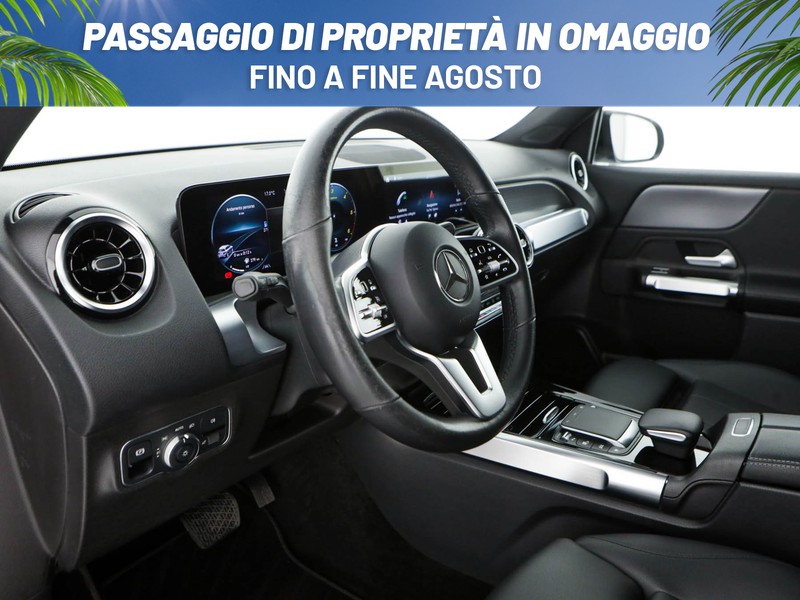 Mercedes GLB 200 d sport plus auto diesel grigio