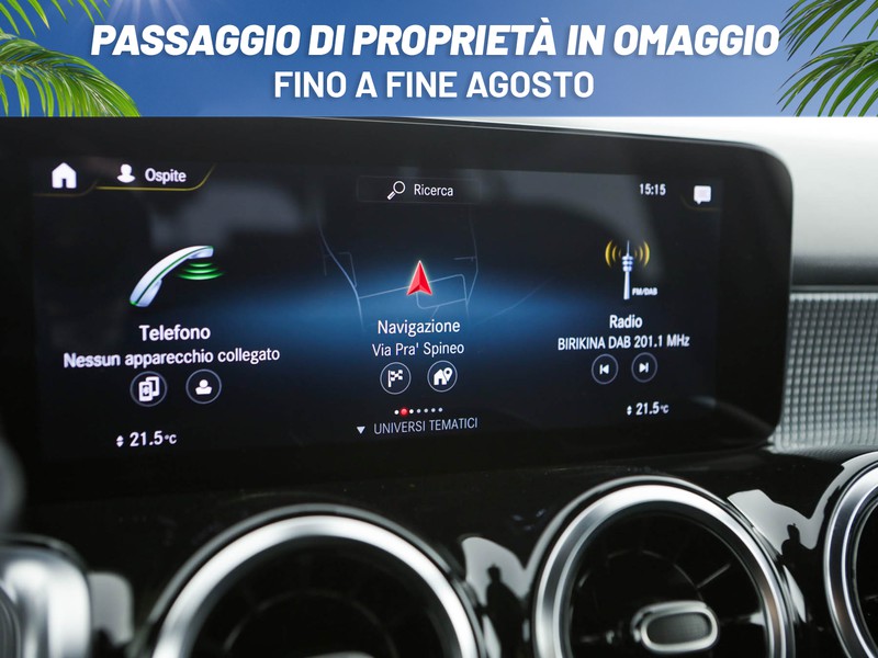 Mercedes GLB 200 d sport plus auto diesel grigio