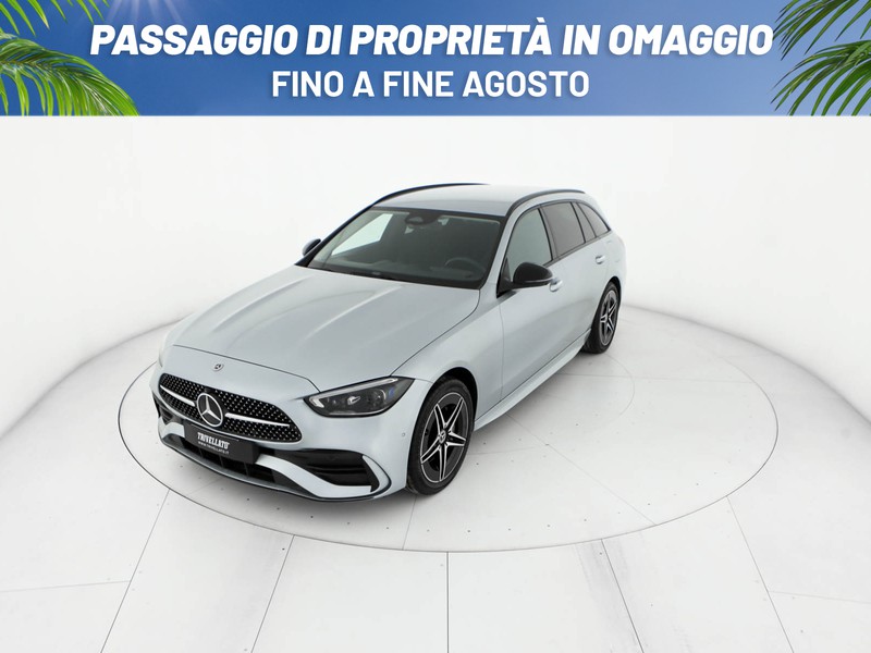 Mercedes Classe C SW sw 300 e phev premium plus auto