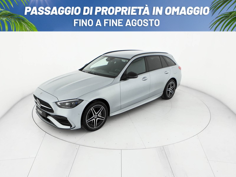 Mercedes Classe C SW sw 300 e phev premium plus auto