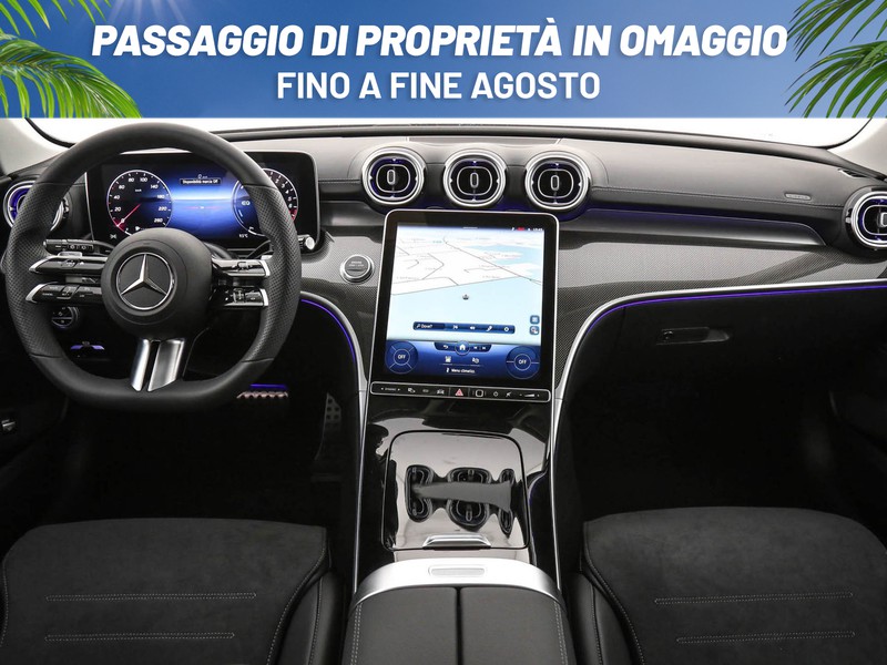 Mercedes Classe C SW sw 300 e phev premium plus auto