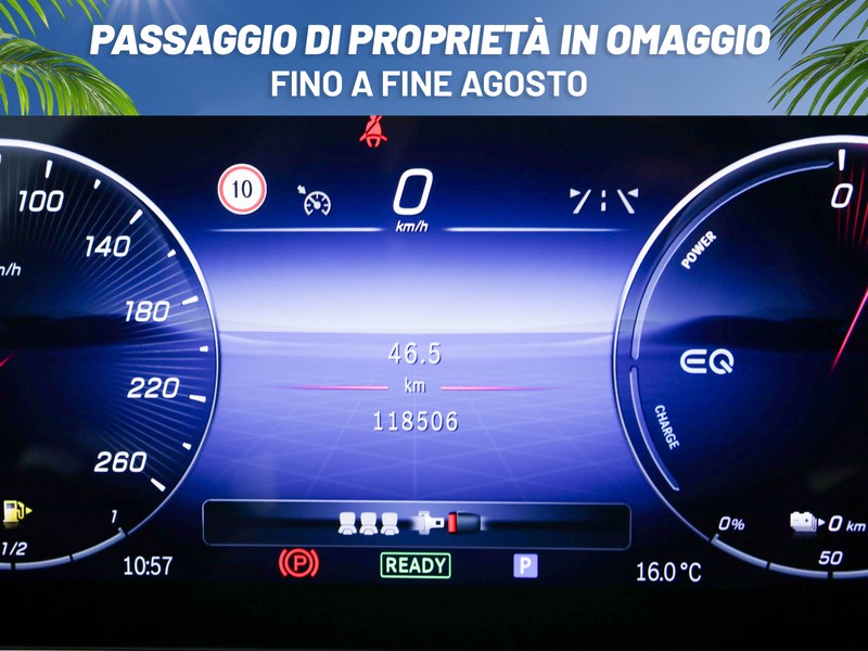 Mercedes Classe C SW sw 300 e phev premium plus auto