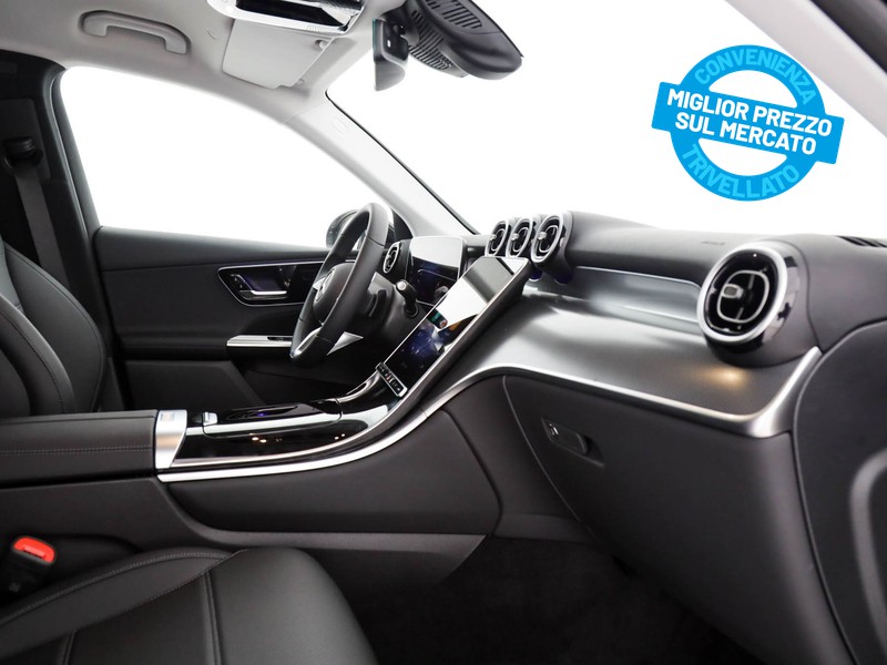 Mercedes GLC 200 d advanced 4matic auto ibrido nero