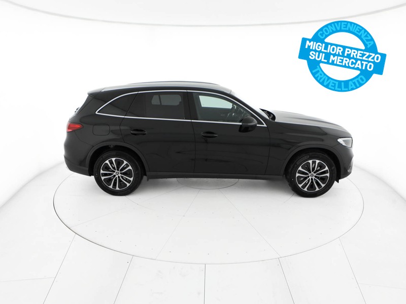 Mercedes GLC 200 d advanced 4matic auto ibrido nero